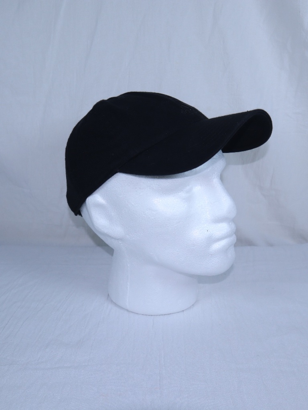 Adidas Aeroready Slideback Black Baseball Cap Cotton Adjustable Embroidered